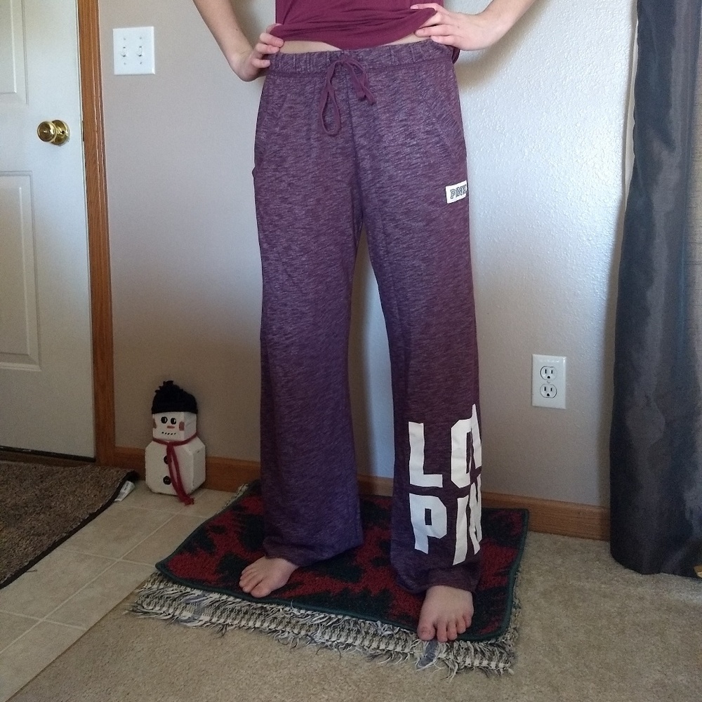 PINK sweatpants